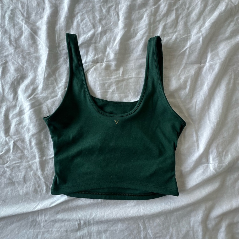 VSX Vibrant Green Women's Crop Top